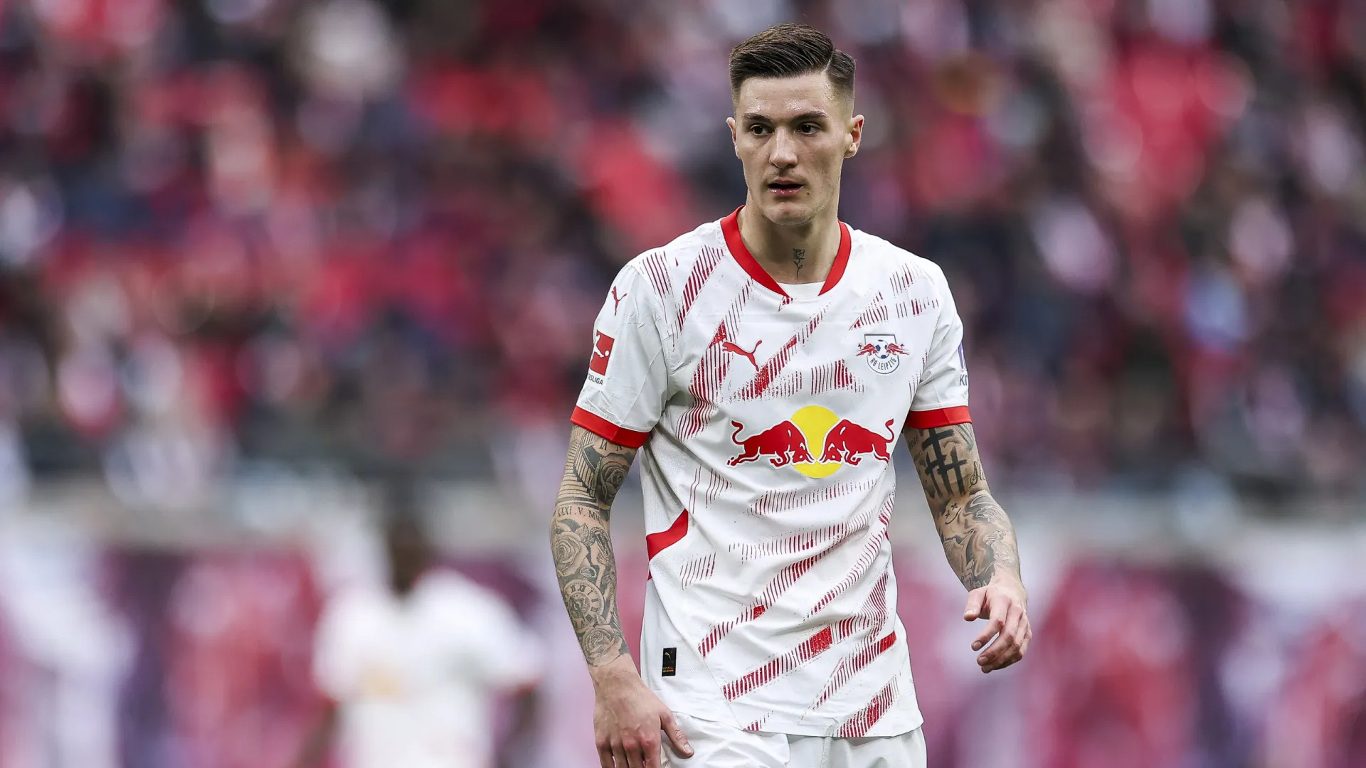 Arsenal e Chelsea disputam contratação de Benjamin Sesko - img
