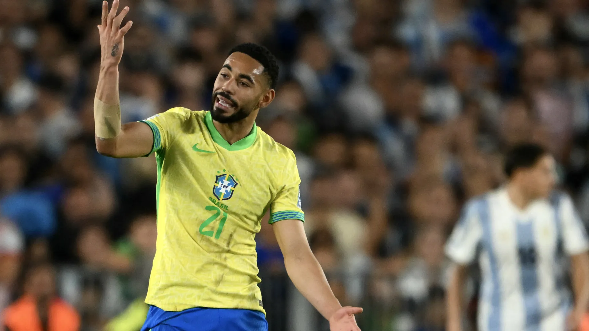 Perto da Copa, Cunha lembra dor pela ausência em 2022 - img