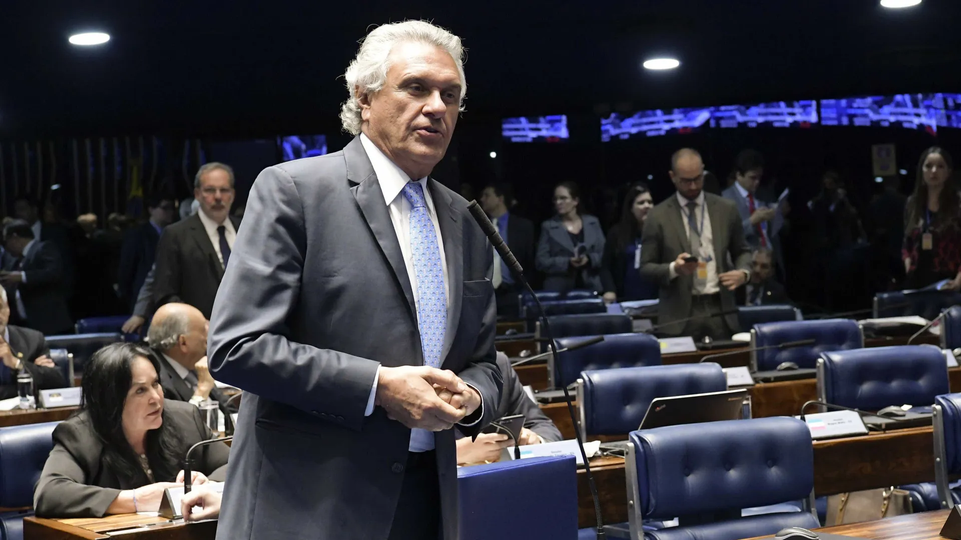 Caiado indicará chapa com Gusttavo Lima ao lançar pré-candidatura - img
