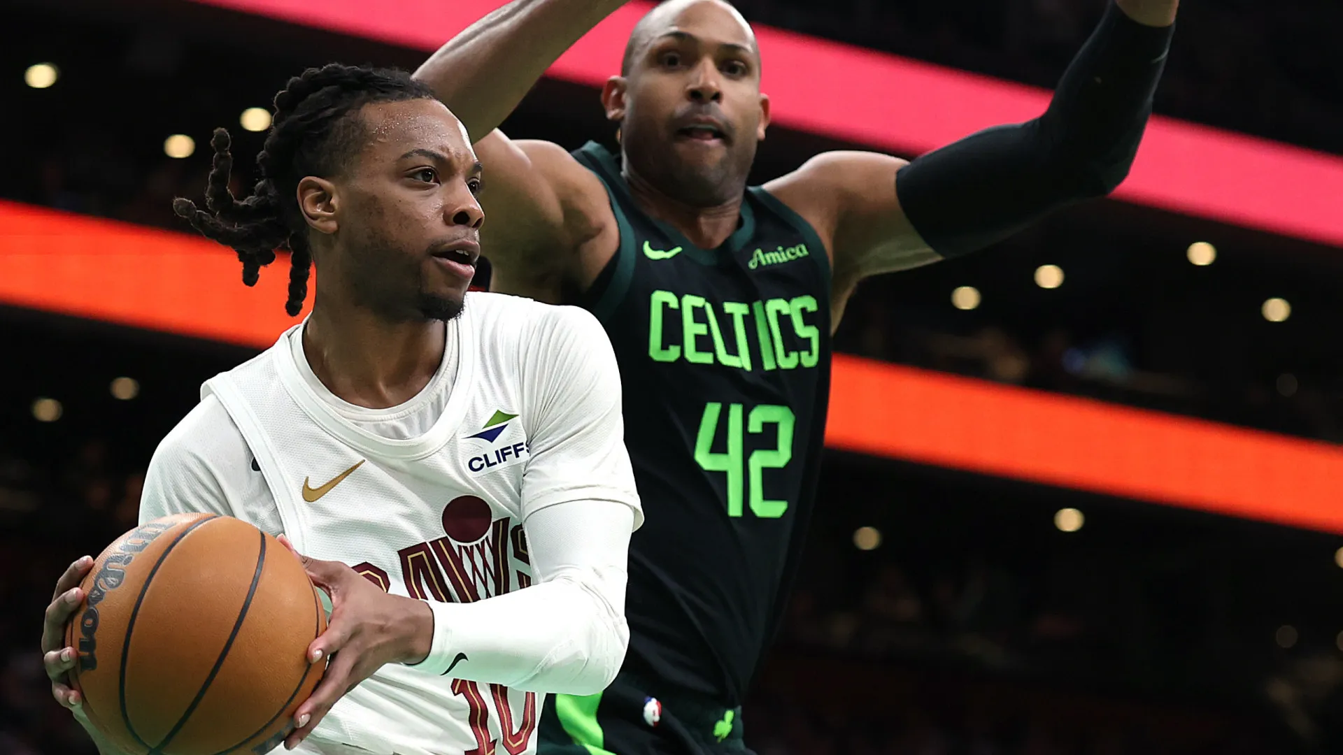 Cavaliers reagem no fim e batem os Celtics no TD Garden; Lakers vencem a 5ª consecutiva na NBA - img
