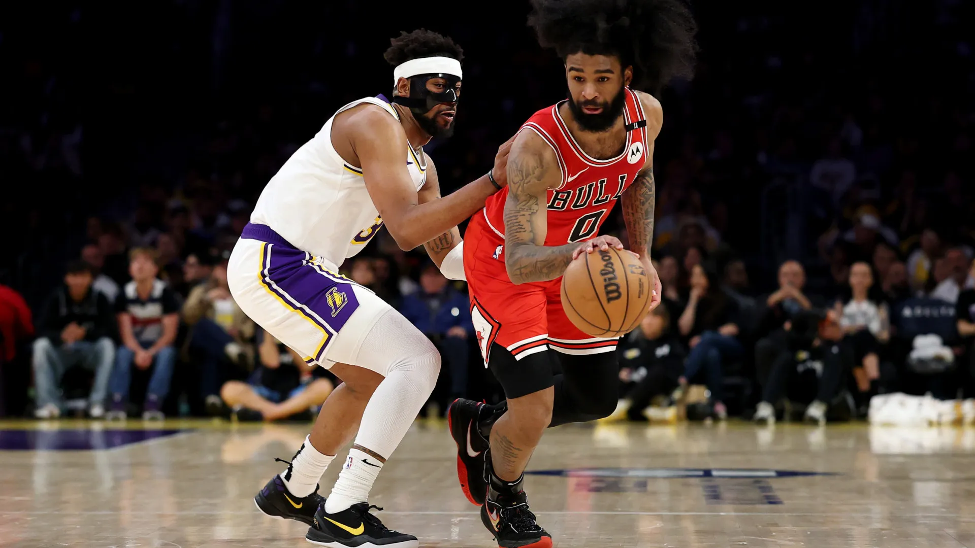 Chicago Bulls arrasa o Los Angeles Lakers no retorno de LeBron James após 7 jogos ausente - img