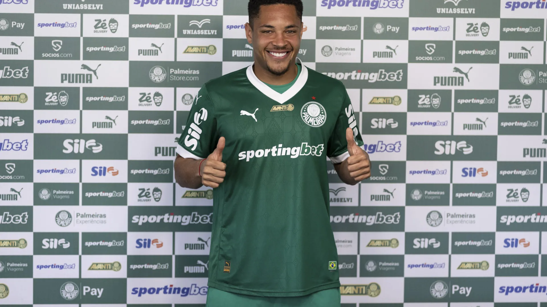 Com Vitor Roque, Palmeiras terá força máxima contra São Paulo em oscilação em semi do Paulista - img