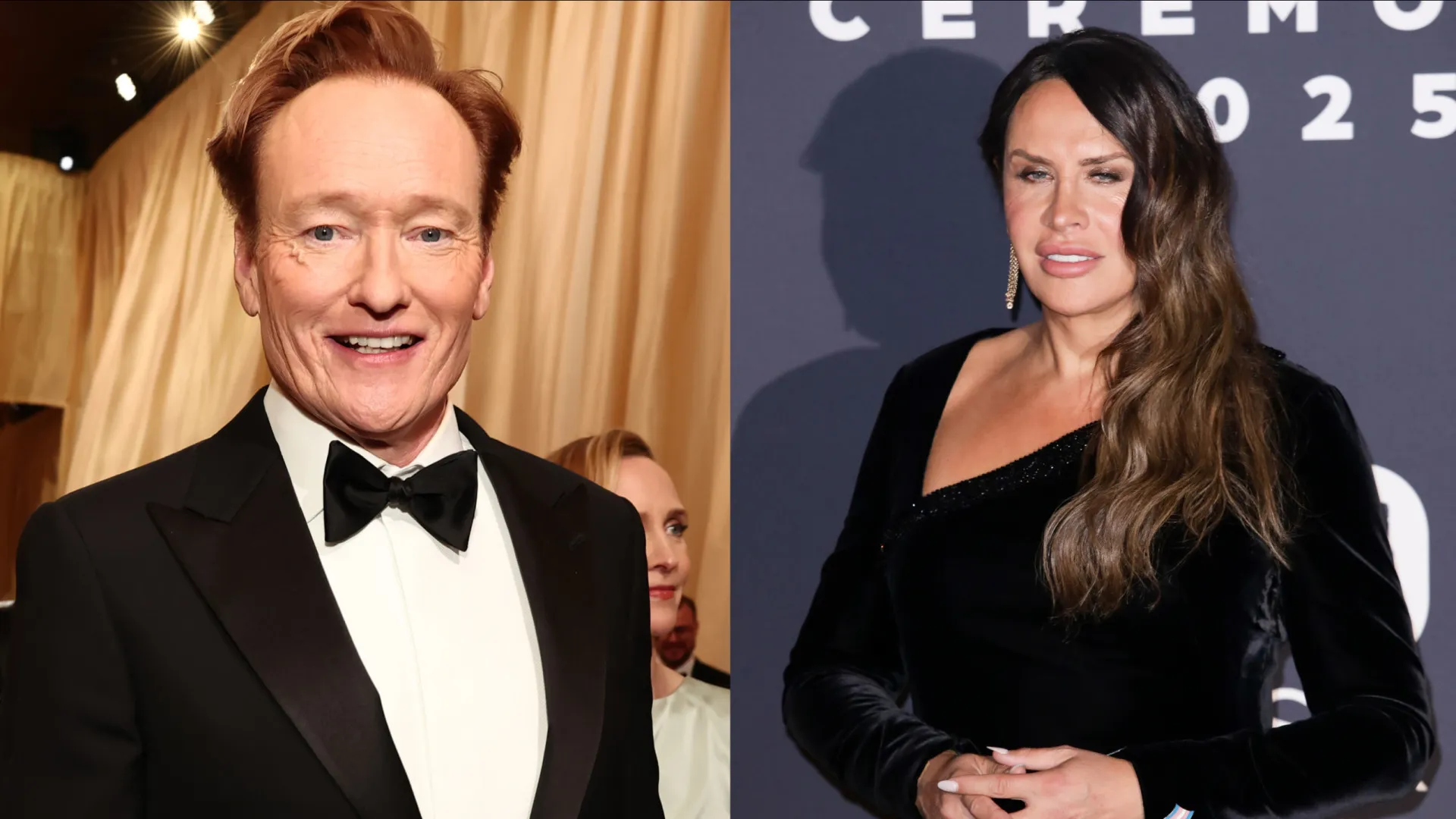 Conan O’Brien 'cutuca' Karla Sofía Gascón na abertura do Oscar 2025 - img