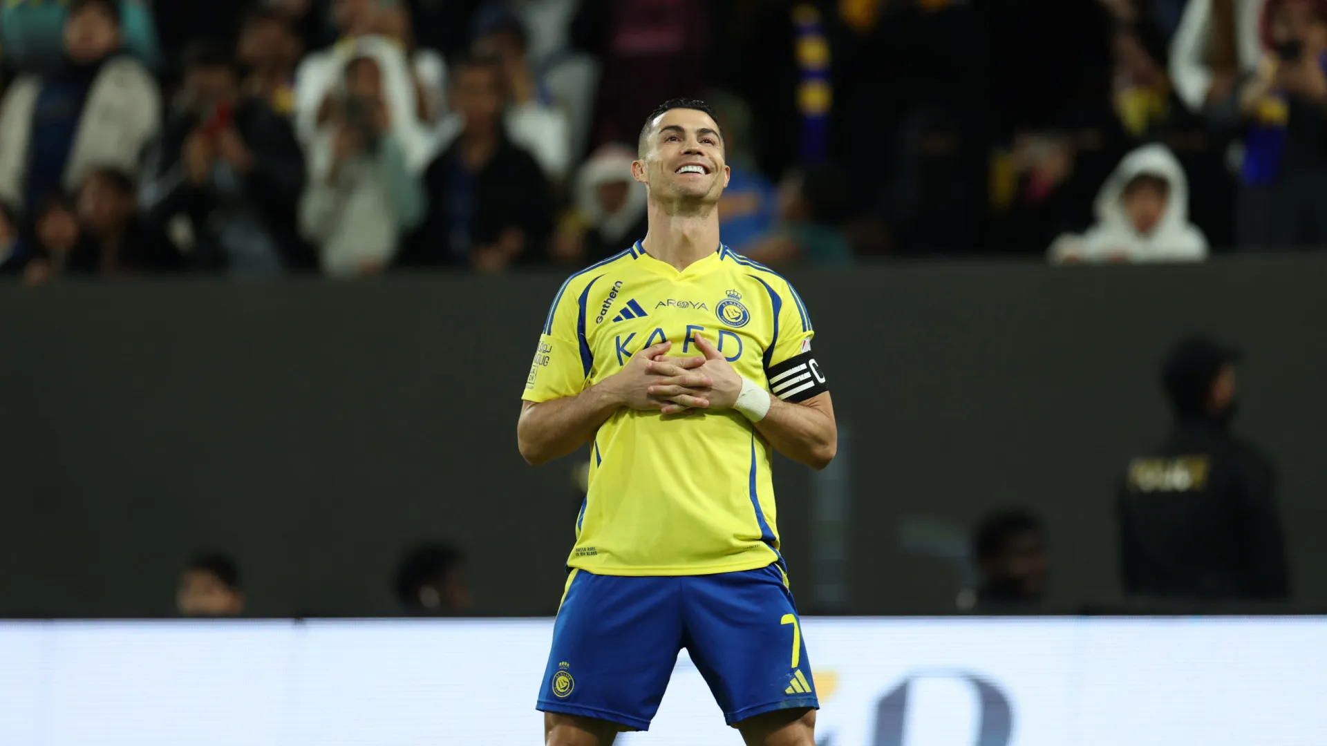 Cristiano Ronaldo volta a campo nesta sexta - img