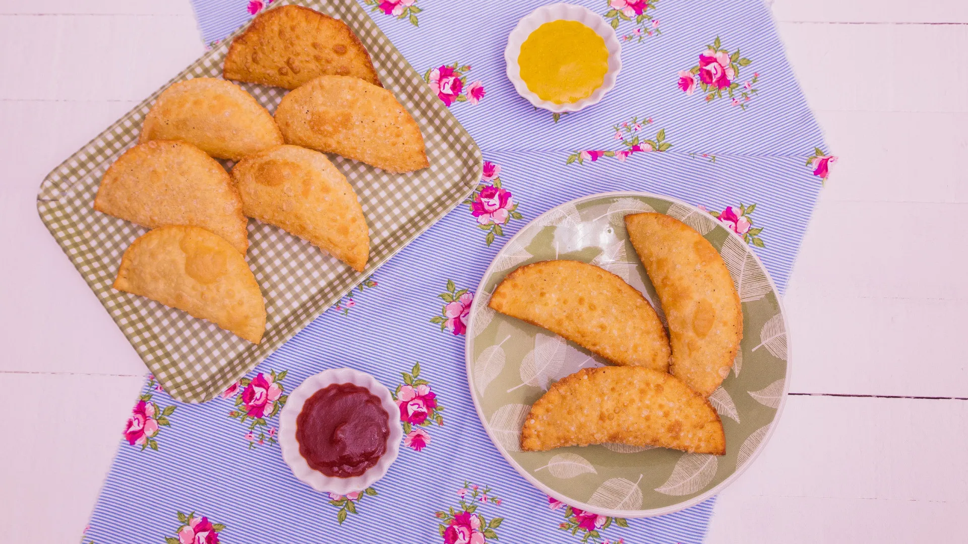 Delícia: aprenda receita coringa de pastel - img