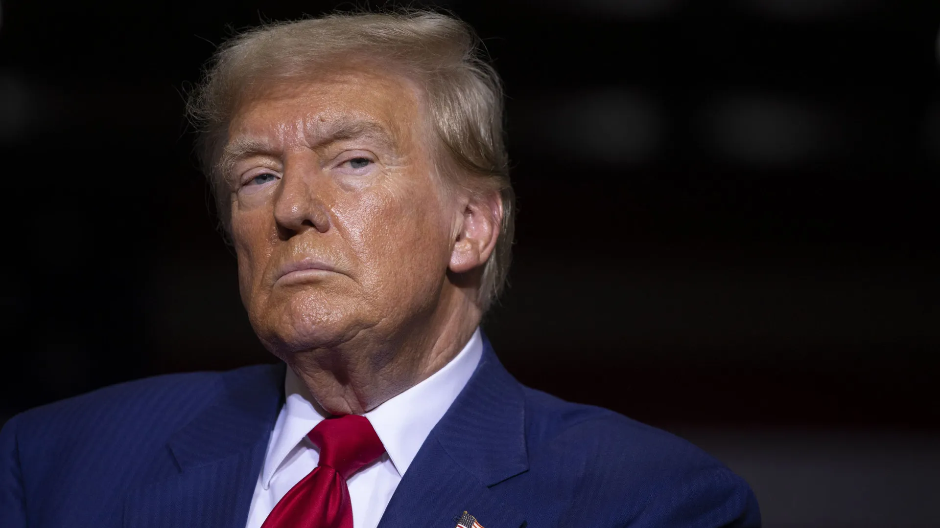 Desaprovação de Trump supera aprovação, apontam índices - img