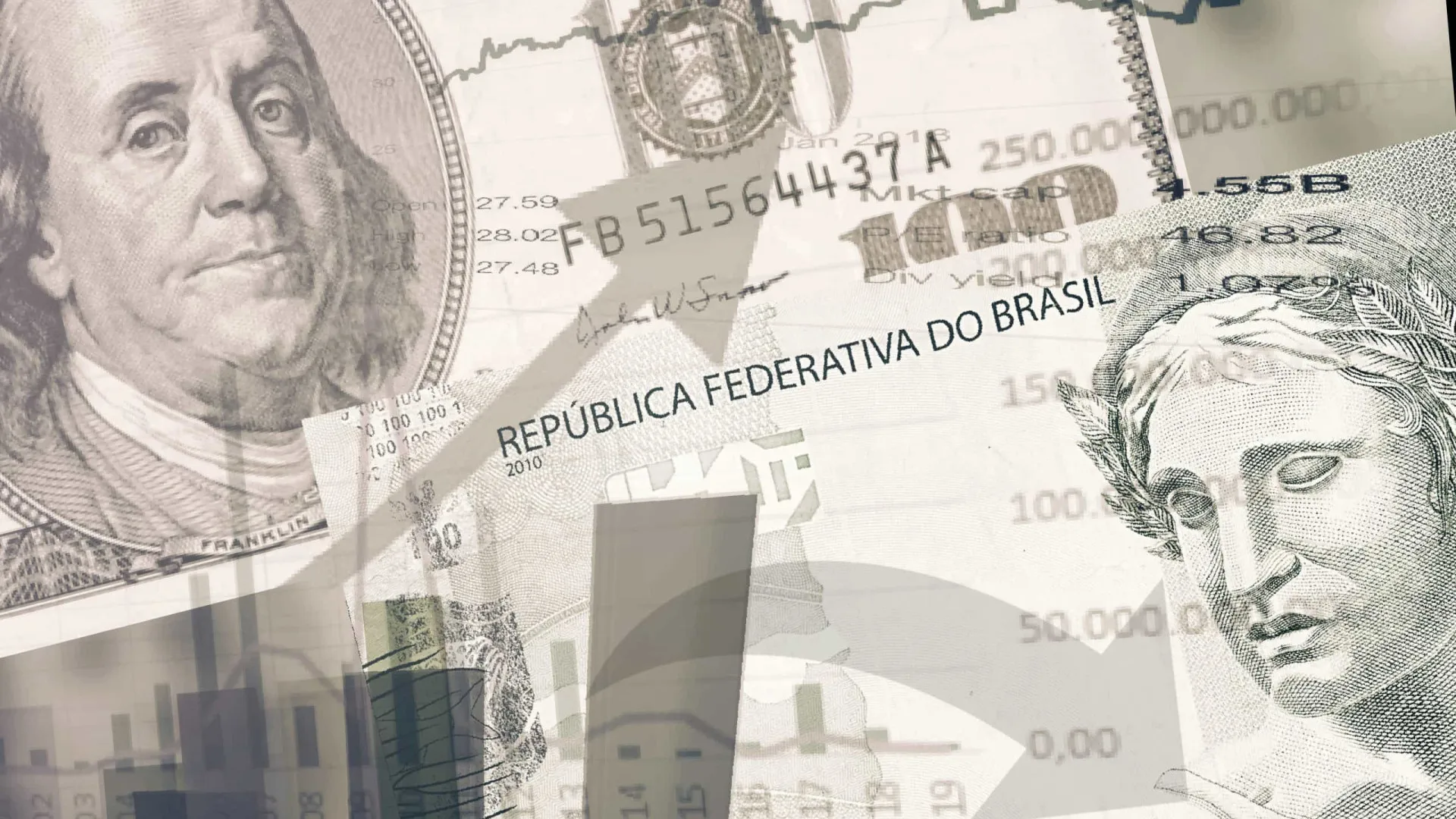 Dólar fecha em forte alta e Bolsa cai com cautela sobre guerra de tarifas entre EUA e China - img