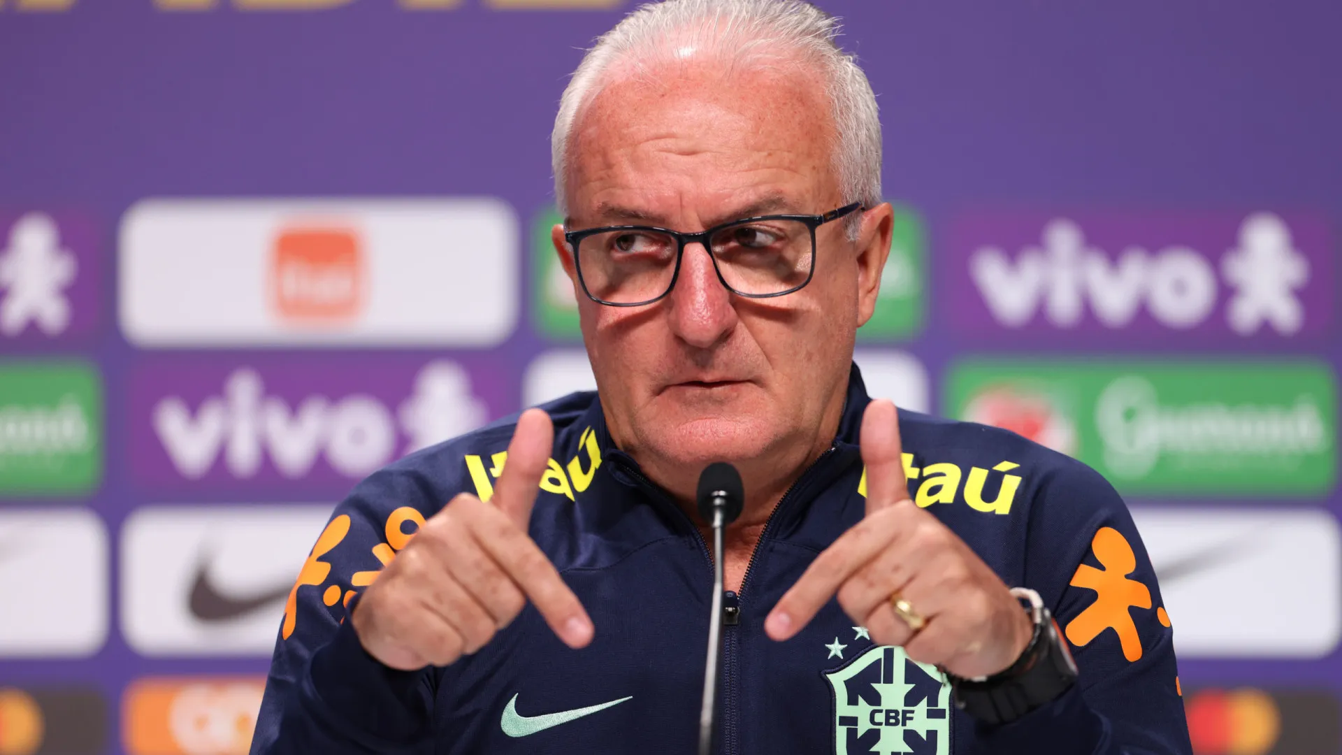 Dorival cita dúvidas e o efeito de não ter Neymar no Brasil x Colômbia - img