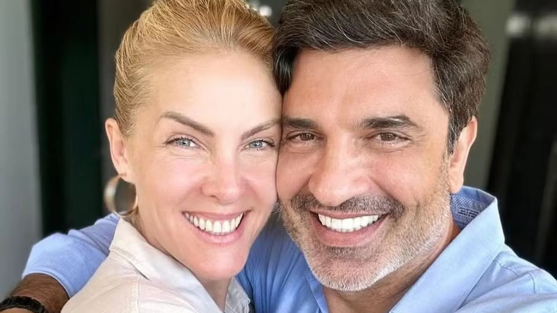 Maiores do que o medo são a fé e a certeza na cura, diz Ana Hickmann sobre Edu Guedes - img