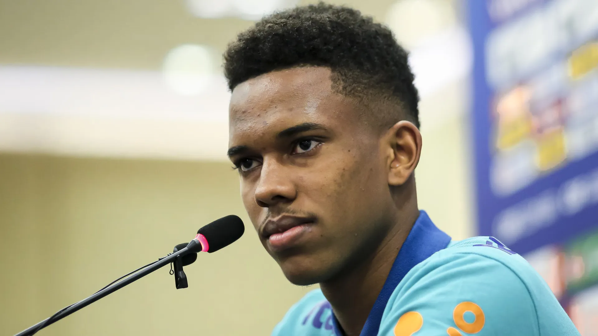 Estêvão projeta duelo contra Messi - img