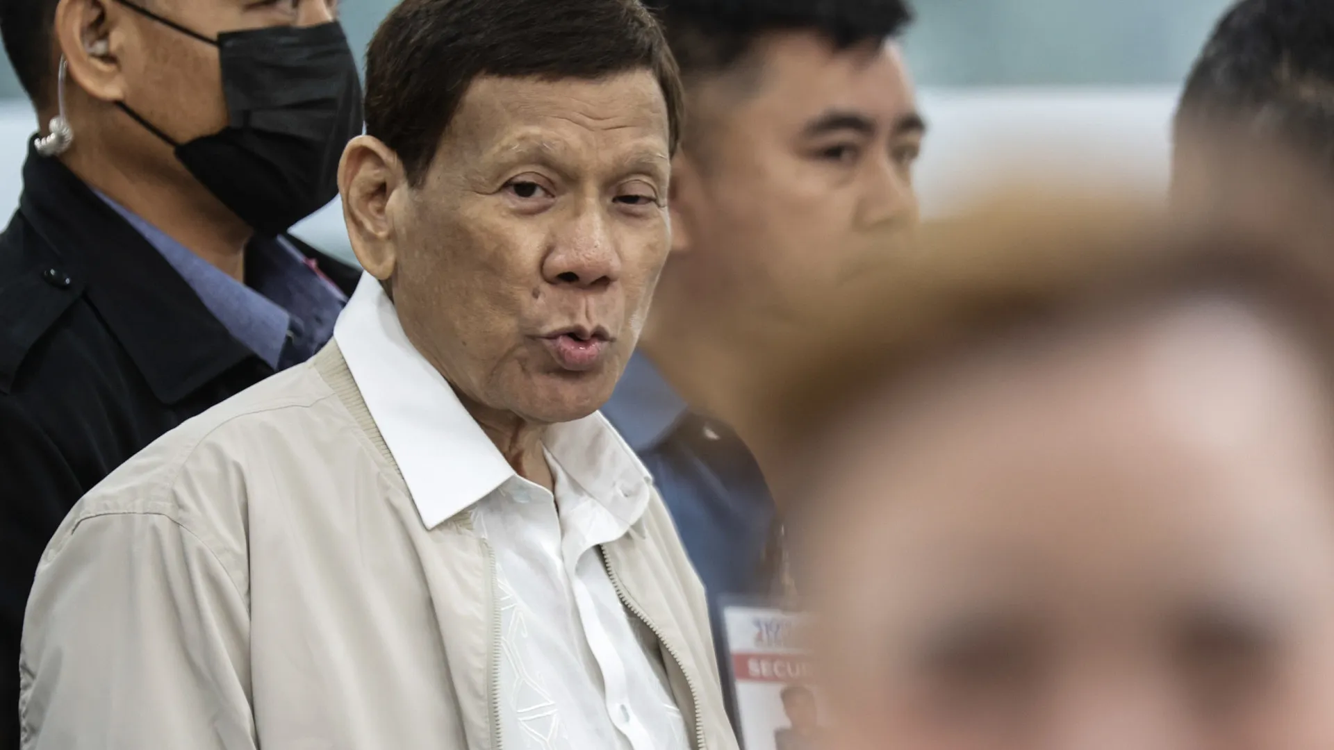 Ex-presidente filipino Rodrigo Duterte é preso em Manila por ordem do TPI - img