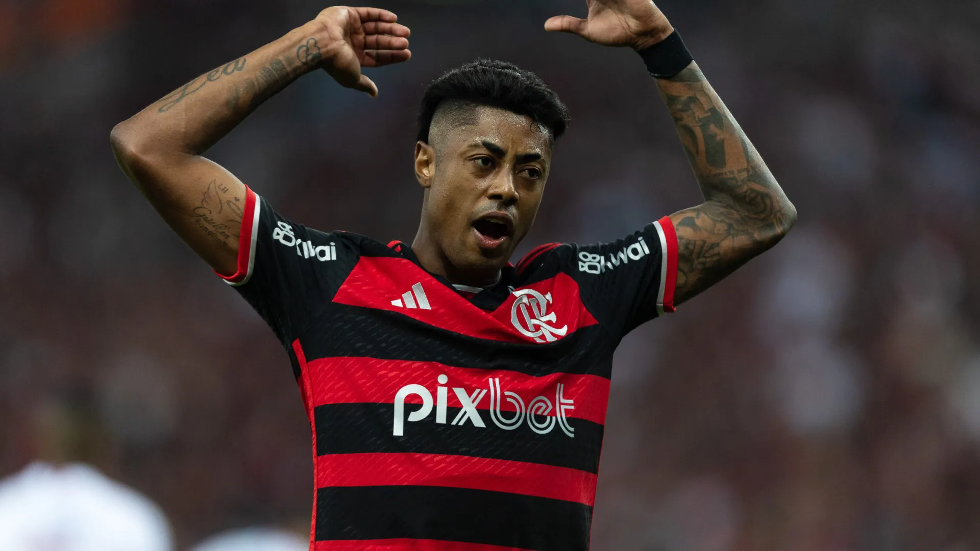 Bruno Henrique escapa de gancho por manipulação e leva multa no STJD - img