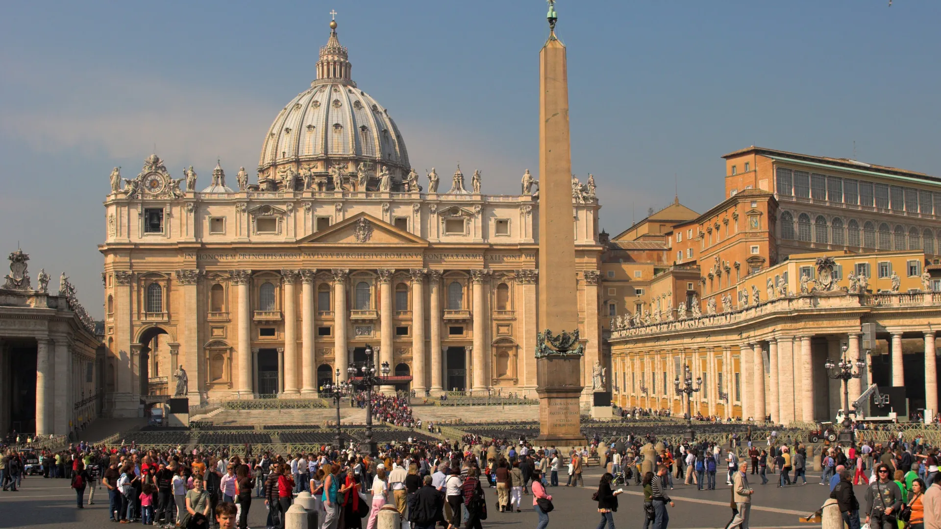 Como será feita a fumaça do conclave na Capela Sistina - img
