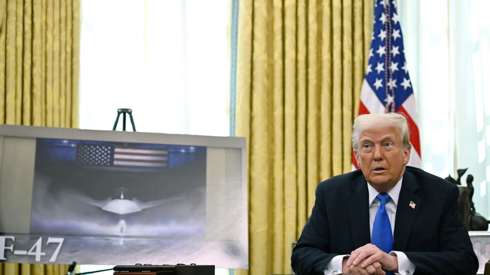Gestão Trump fecha contrato com a Boeing para compra de novos caças F-47 - img
