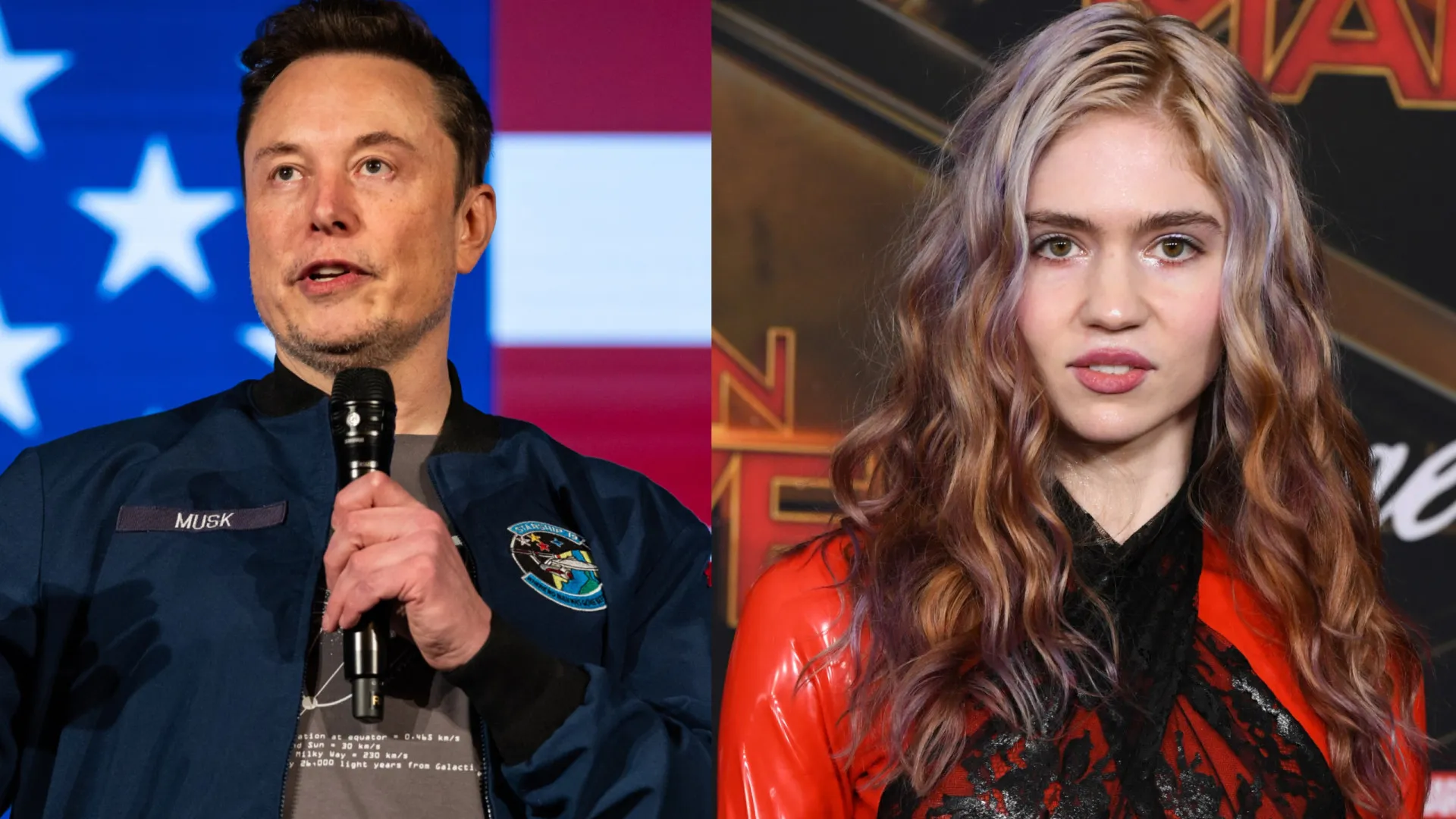 Grimes diz que "implorou" a Elon Musk para não mostrar filhos em público - img