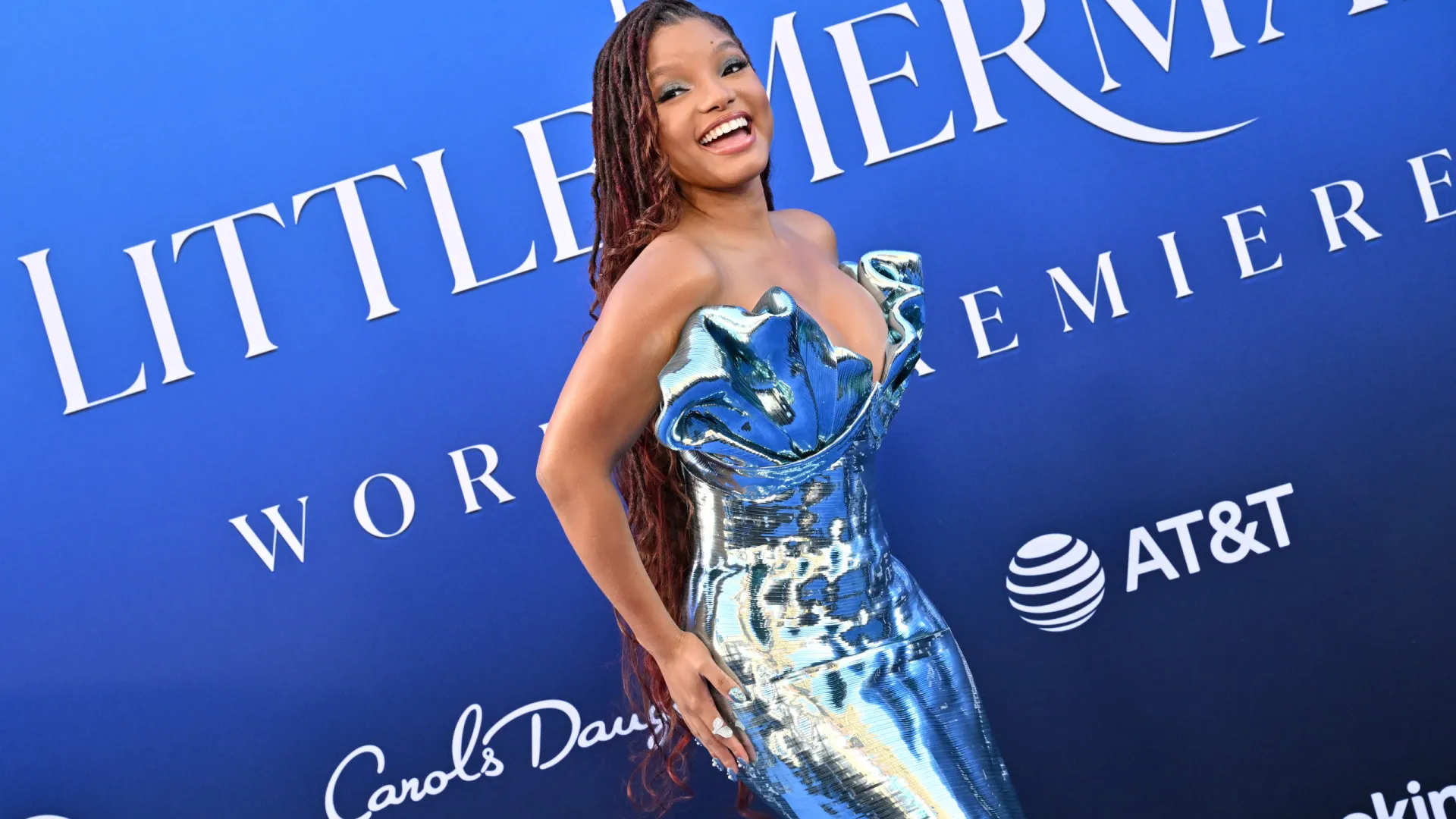 Halle Bailey se emociona ao ver filho reconhecê-la em 'A Pequena Sereia' - img