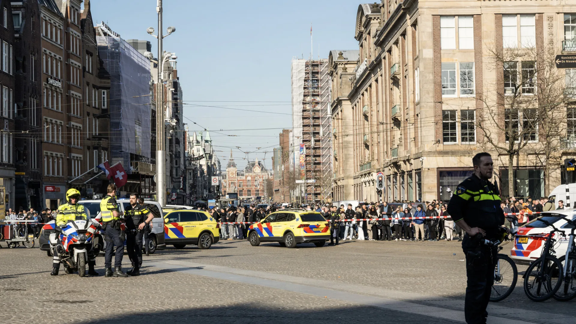 Homem esfaqueia ao menos 5 pessoas no centro de Amsterdã - img