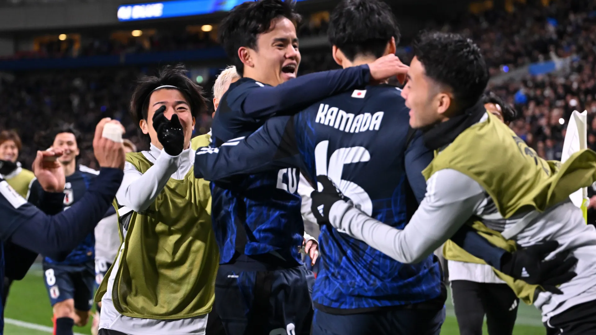Japão é o primeiro país a garantir vaga na Copa do Mundo de 2026 - img