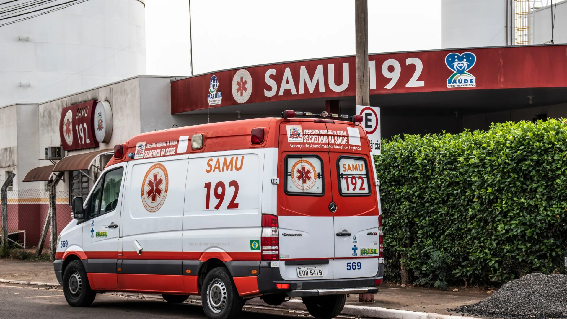 Lula entrega 789 novas ambulâncias para a frota do Samu - img