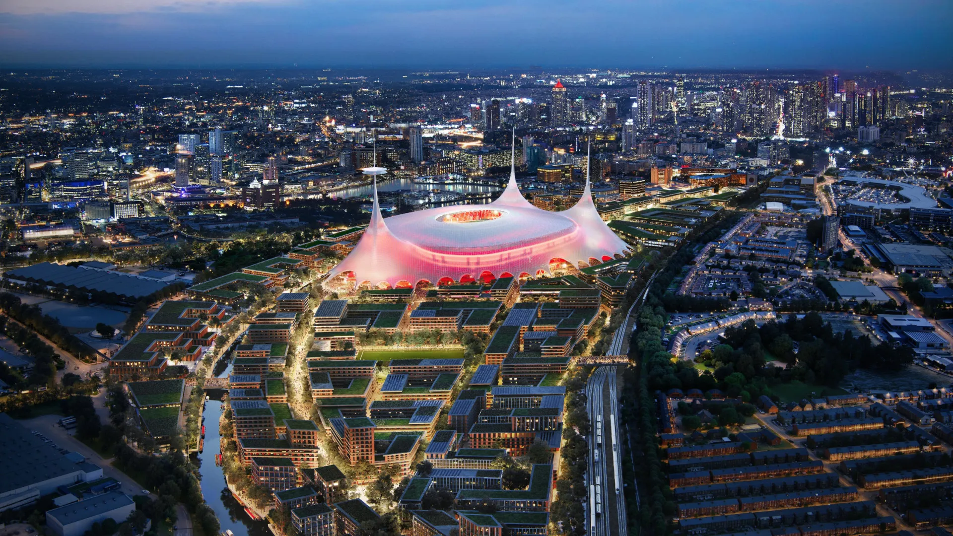 Manchester United confirma construção de novo estádio; veja as imagens - img