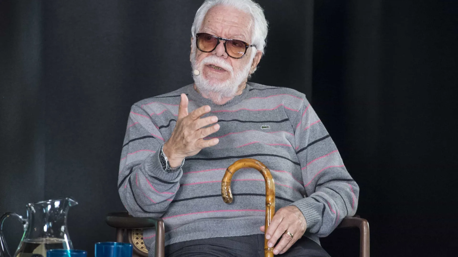 Manoel Carlos completa 92 anos e recebe carinho da filha - img