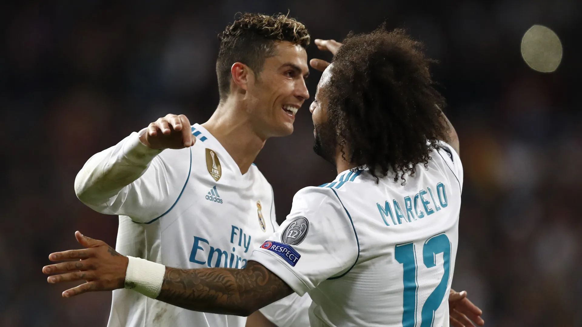 Marcelo relembra briga com CR7 antes de amizade no Real Madrid - img