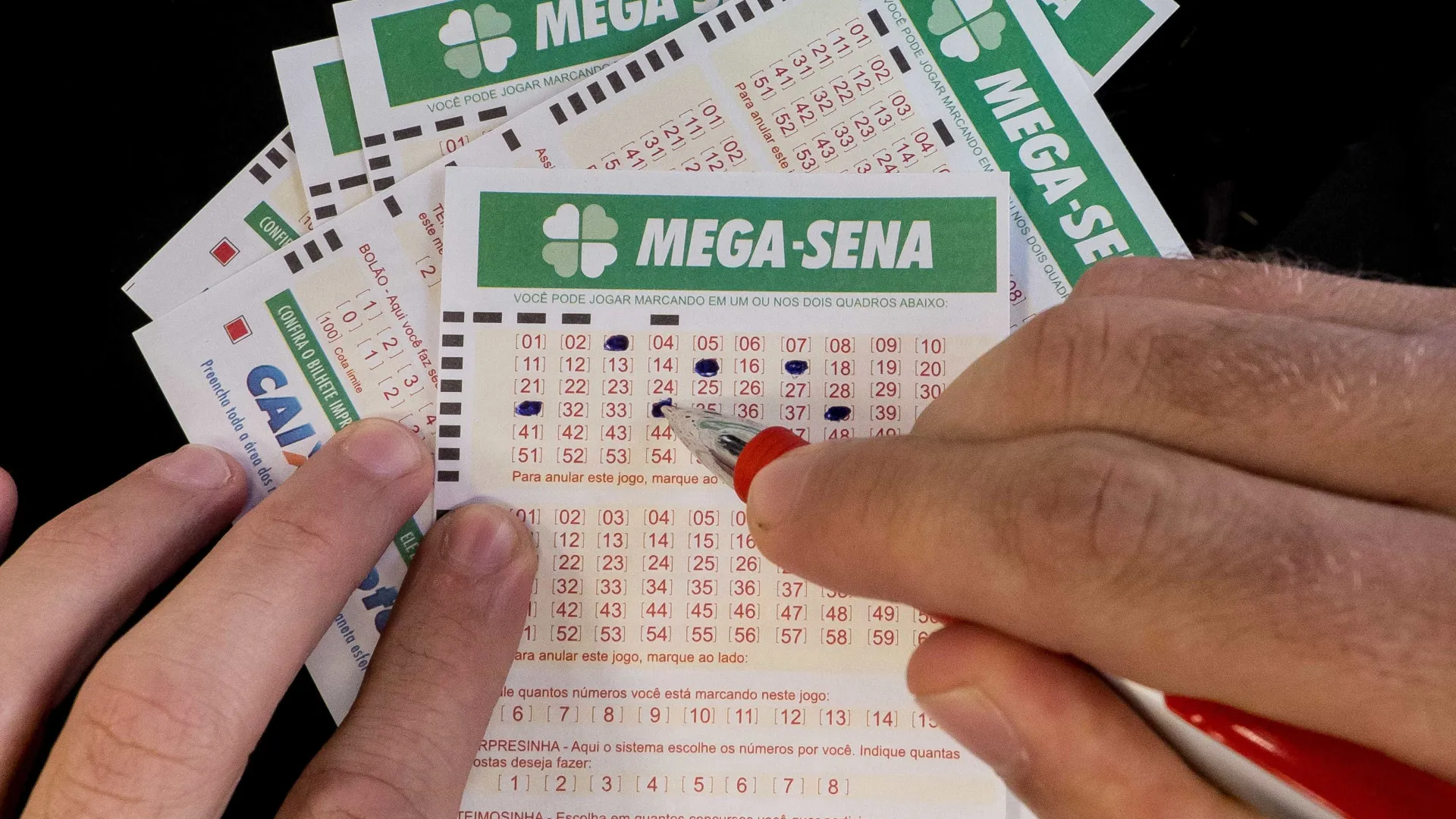 Mega-Sena 2842 acumula e premiação pode ir a R$ 10 milhões no sábado (22) - img