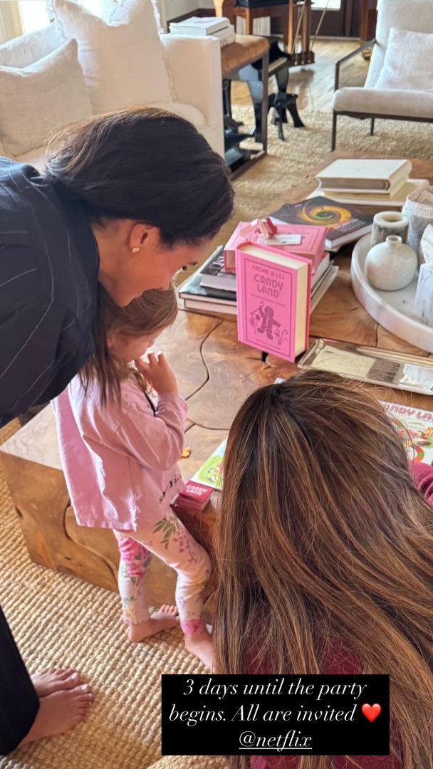Meghan Markle compartilha raro registro da filha Lilibet - img