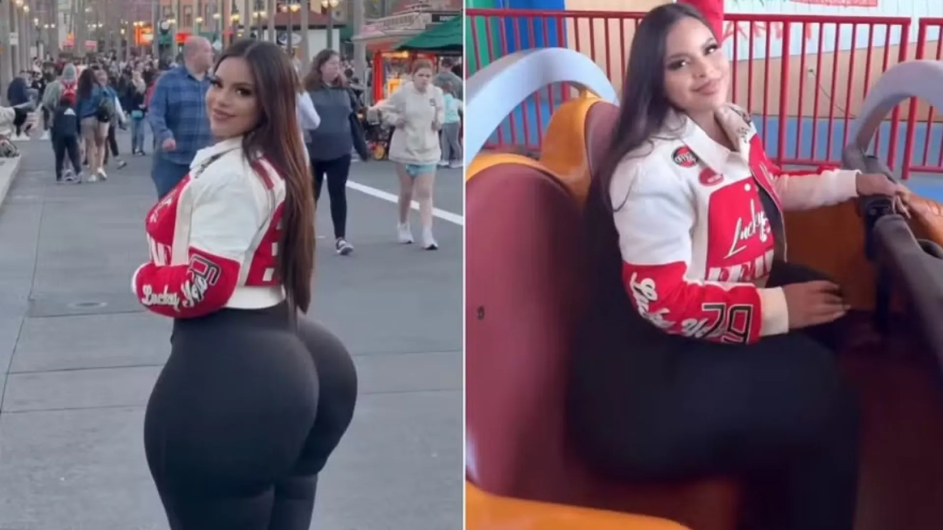 Modelo e influencer plus size vira 'atração' em parque da Disney - img