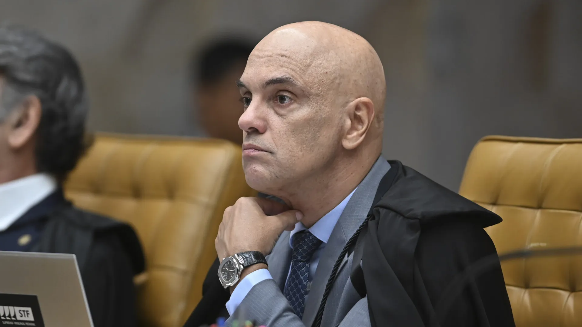 Moraes é escolhido relator da ação para levar caso Ramagem ao plenário do STF - img