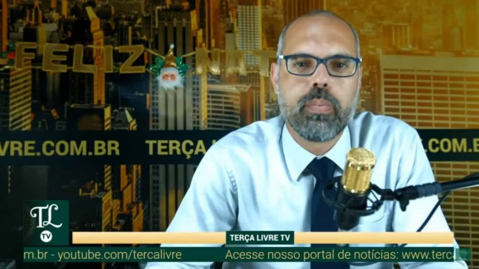 Moraes manda Meta e X enviarem à PF dados de contas de Allan dos Santos - img