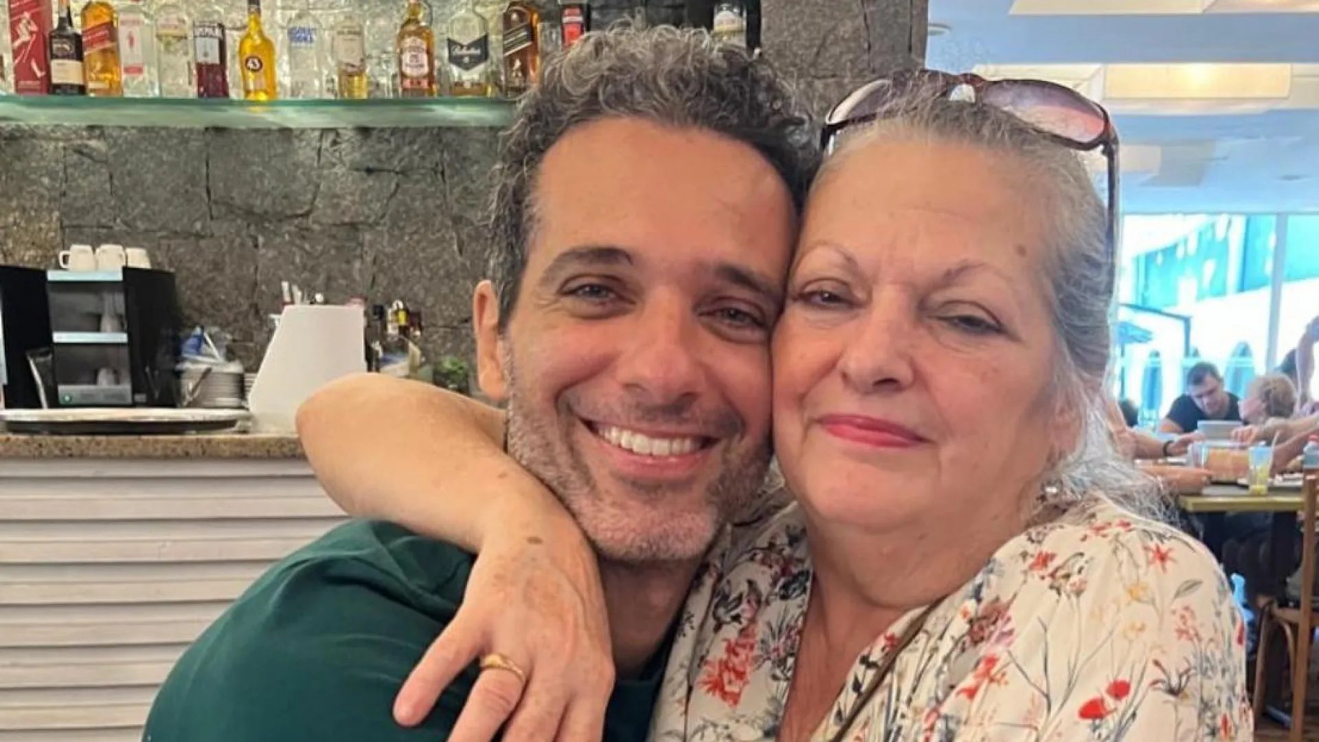 Mouhamed Harfouch lamenta morte da mãe - img