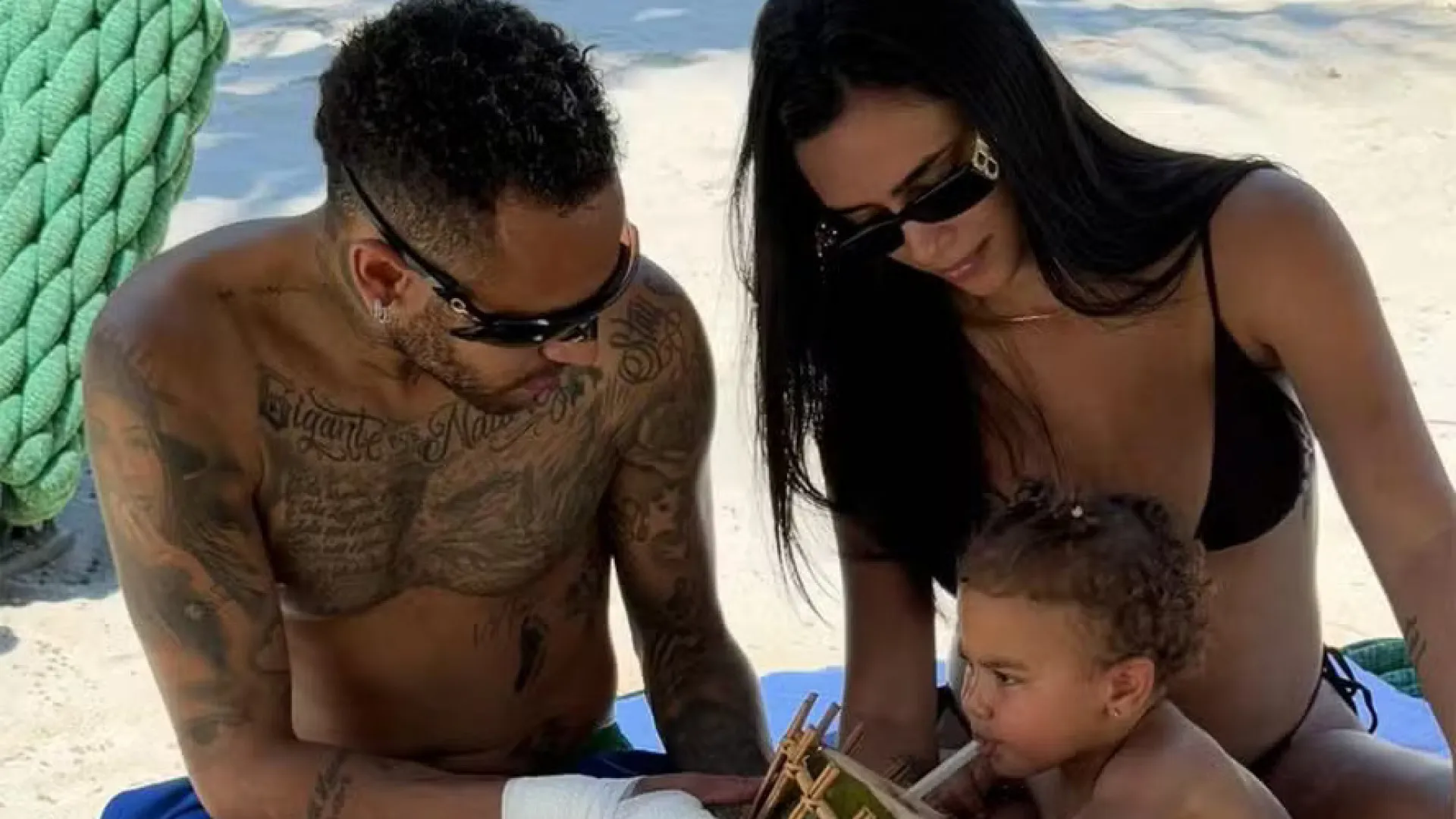 Neymar e Bruna Biancardi reaparecem juntos após nova acusação de traição - img