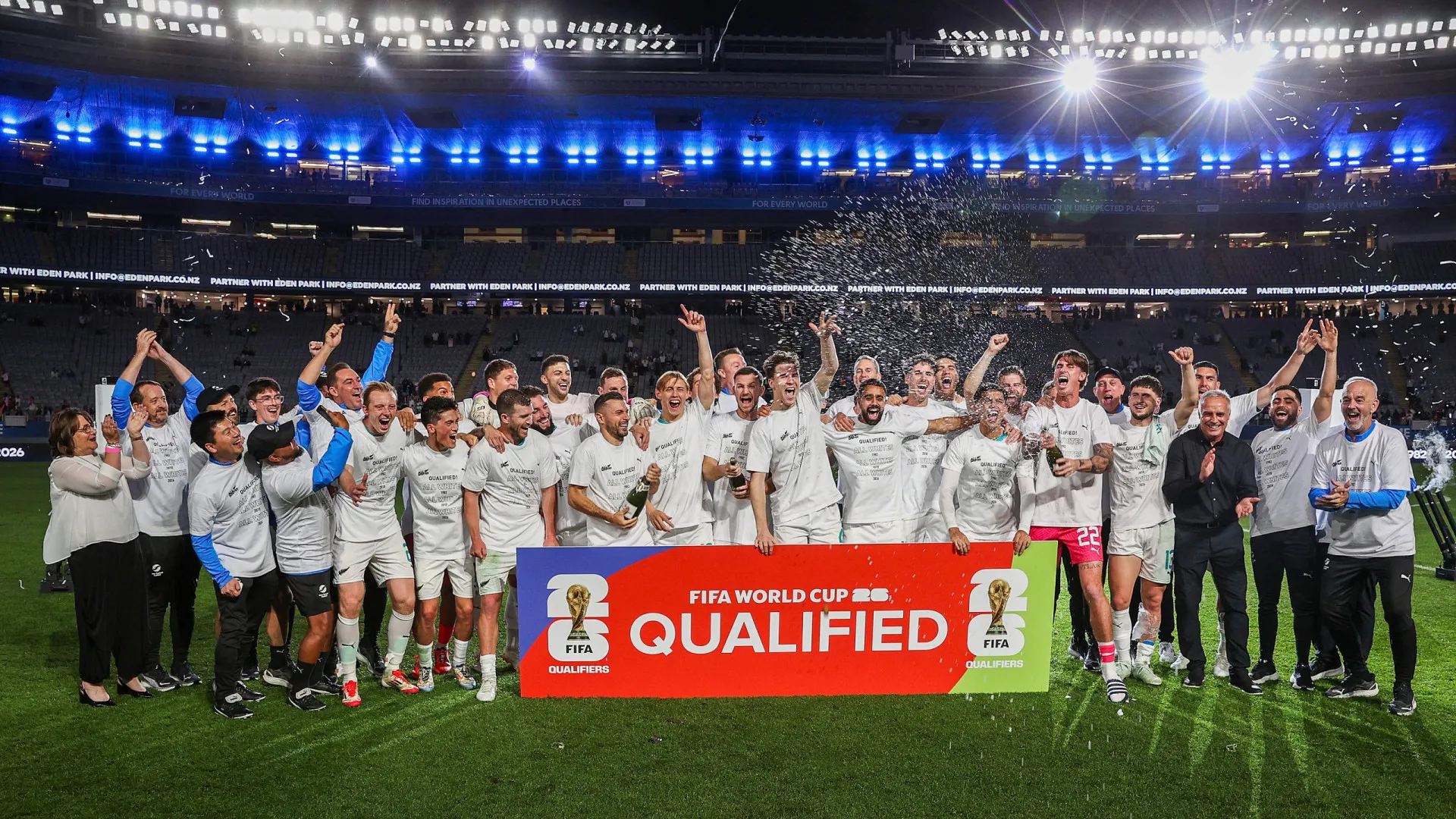 Nova Zelândia é a segunda seleção a garantir vaga na Copa de 2026 - img