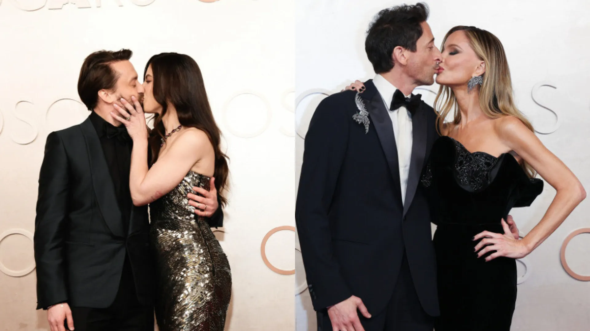 Os casais mais apaixonados no tapete vermelho do Oscar 2025; veja - img