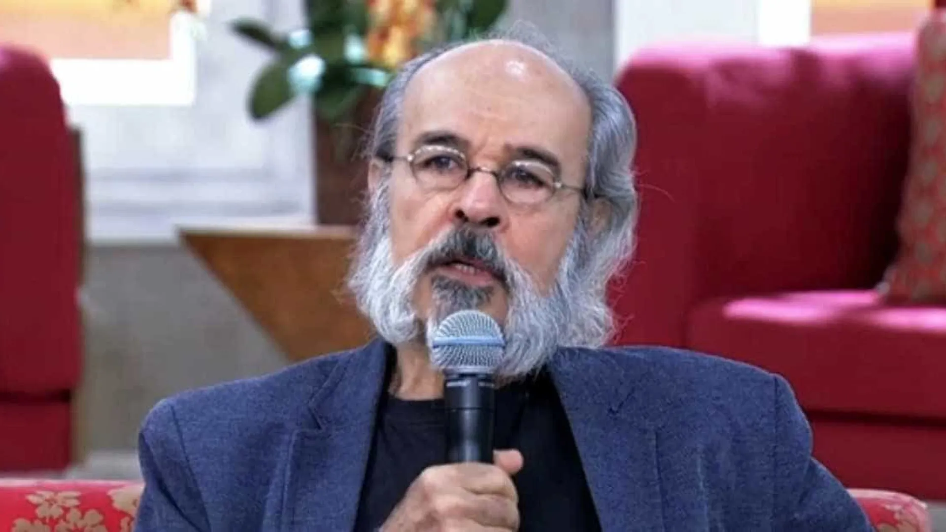 Osmar Prado chora ao lembrar de cena que gravou em 'Renascer' - img