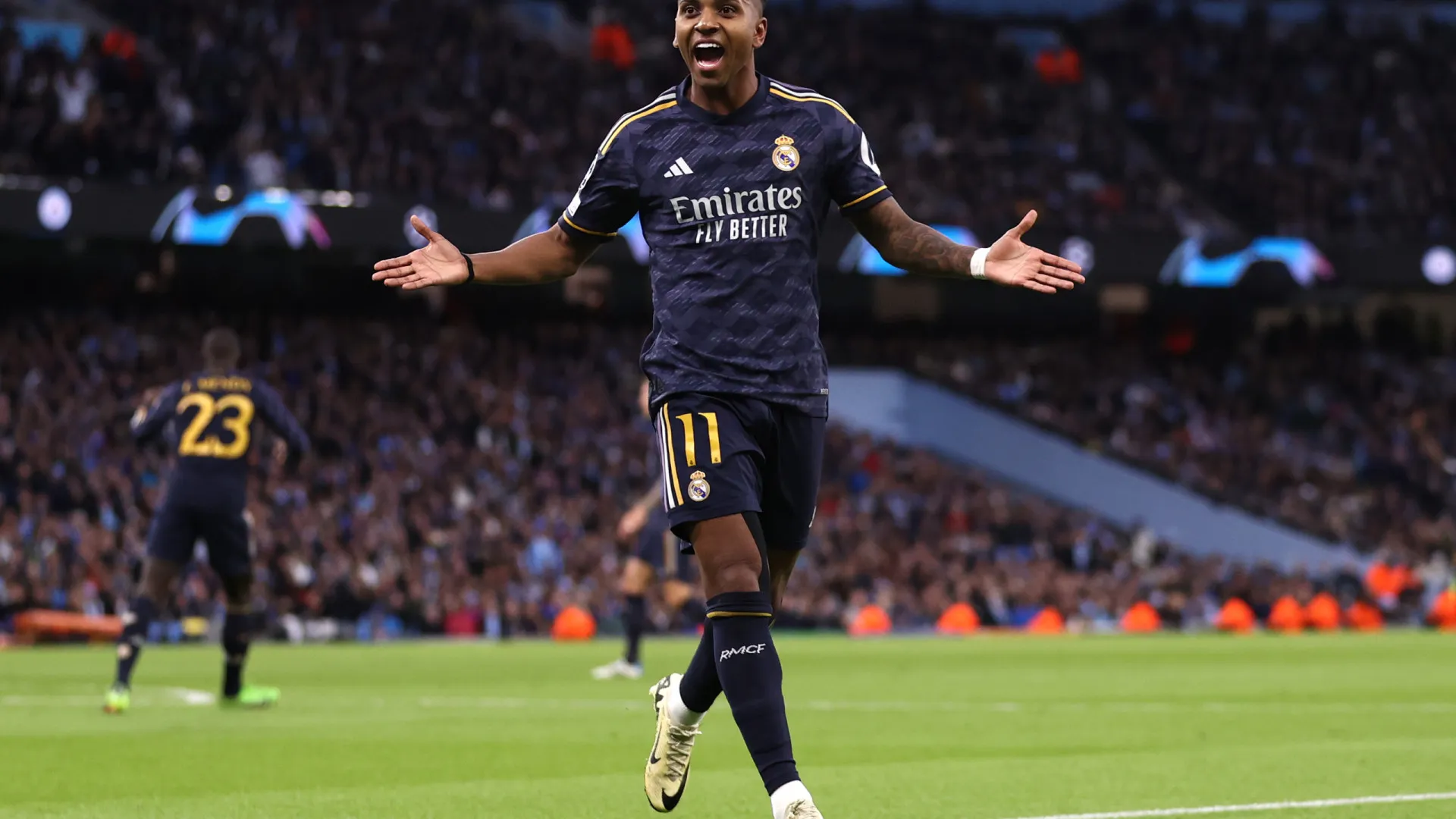 Pai de Rodrygo 'trai' Real Madrid e inicia conversas com clube da Premier - img