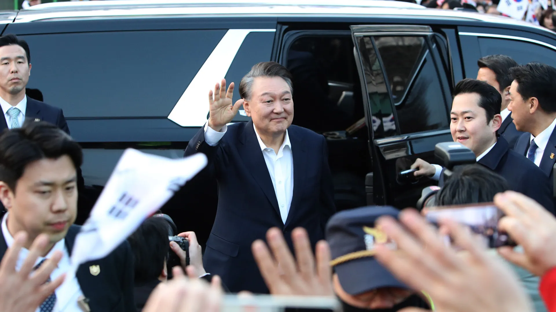 Presidente da Coreia do Sul é libertado - img