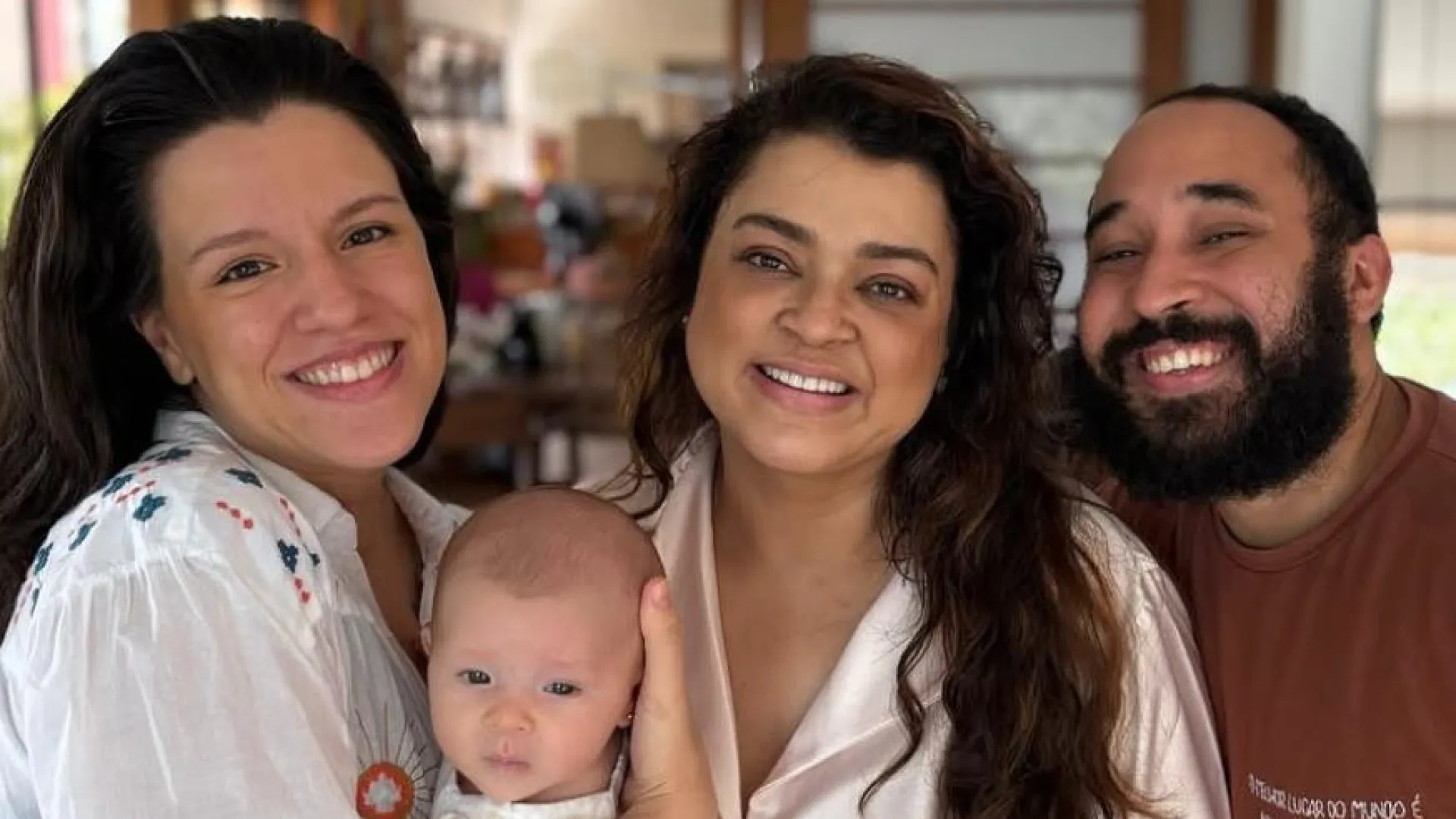Preta Gil celebra a vida e a chegada da nova integrante da família GIl - img