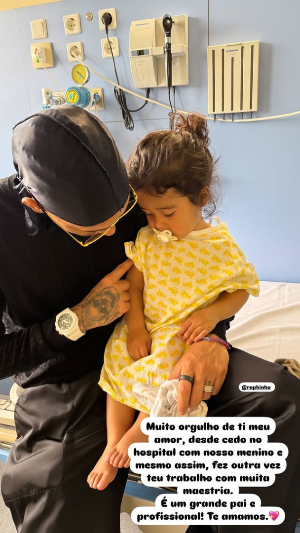 Raphinha esteve no hospital antes de 'despachar' o Benfica na Champions 1 Raphinha esteve no hospital antes de 'despachar' o Benfica na Champions - img