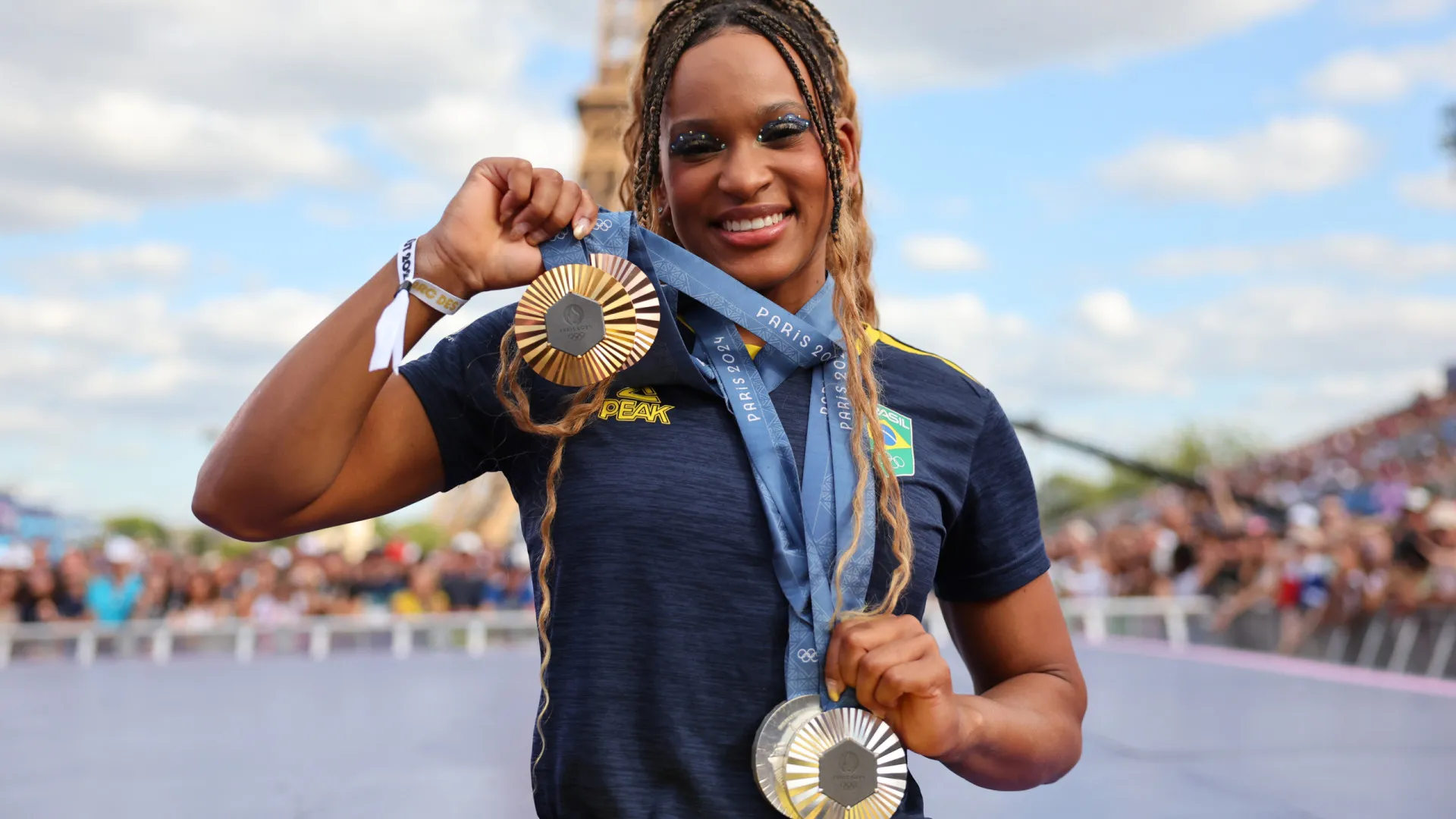 Rebeca Andrade é indicada ao Laureus, o Oscar do Esporte; veja a lista - img