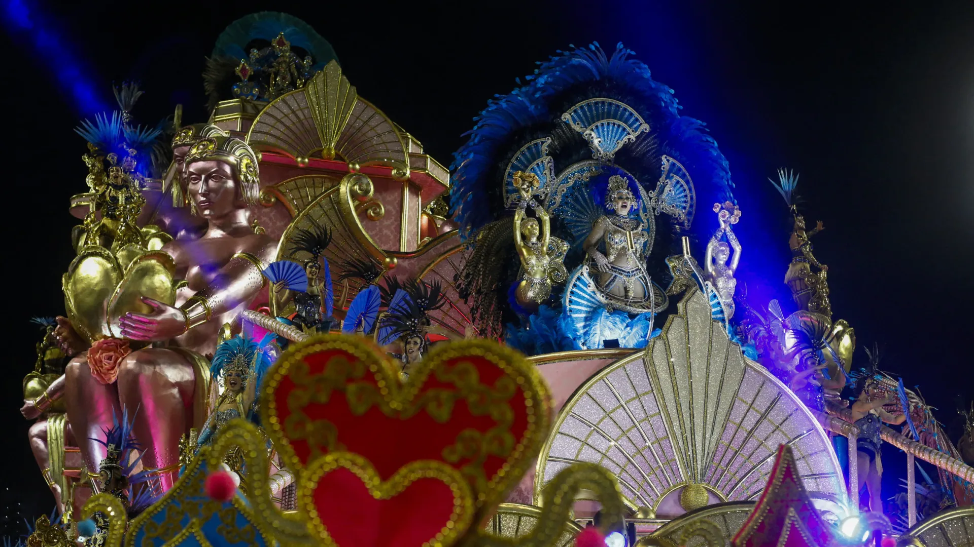 Rosas de Ouro é a grande campeã do carnaval de São Paulo - img