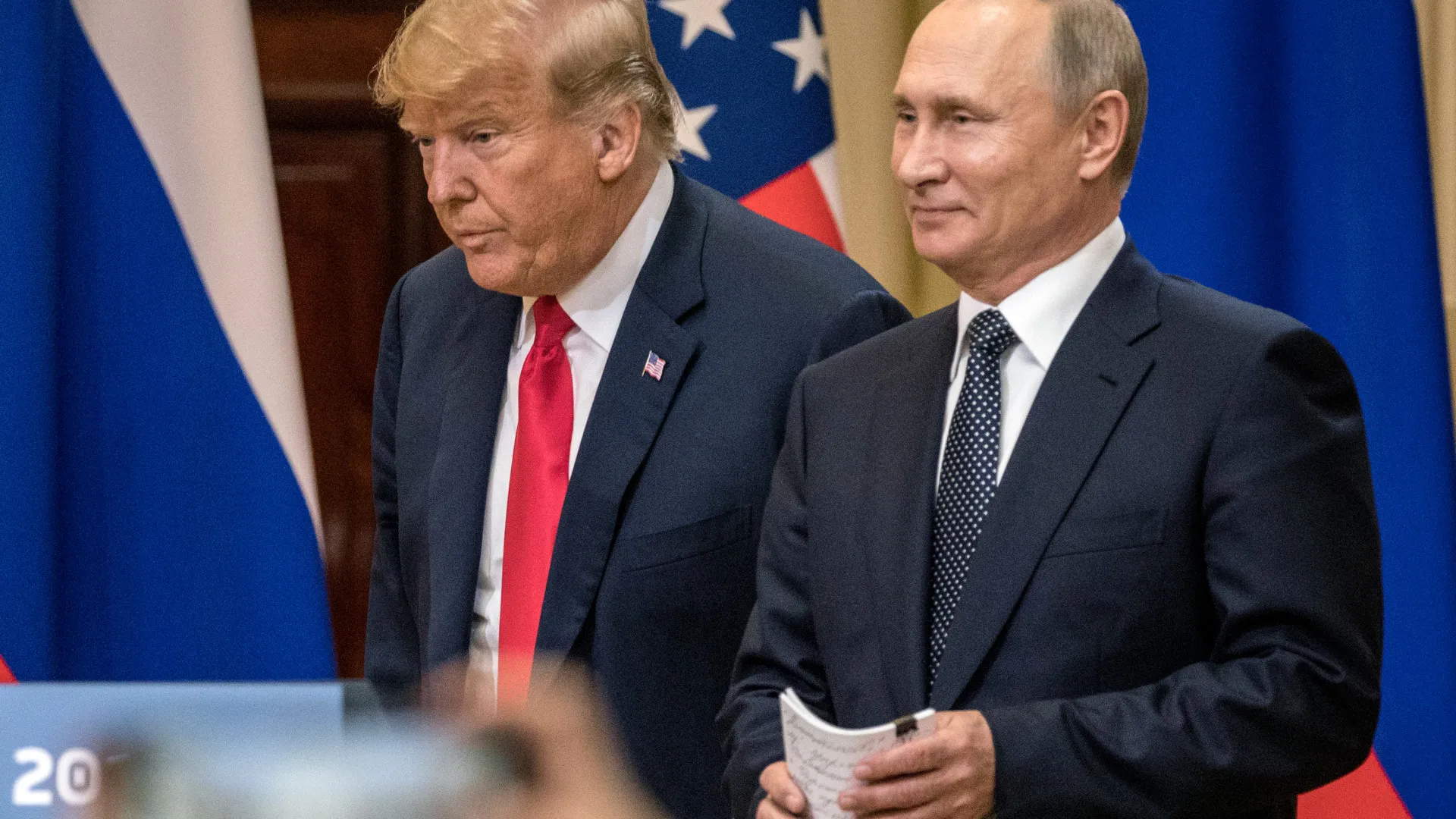 Russos dizem que correu "muito bem" a chamada entre Trump e Putin - img