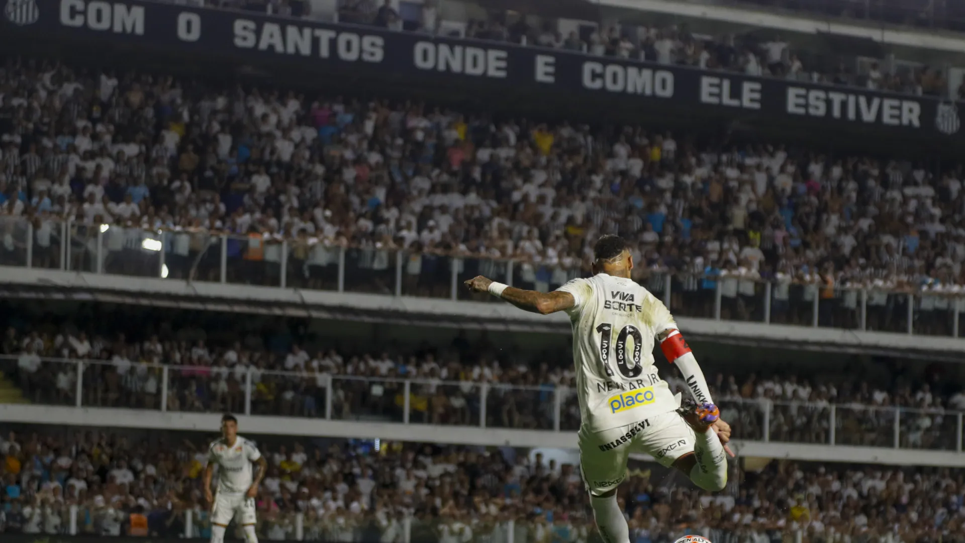 Santos vence Bragantino e vai à semifinal do Paulistão com gol de Neymar - img