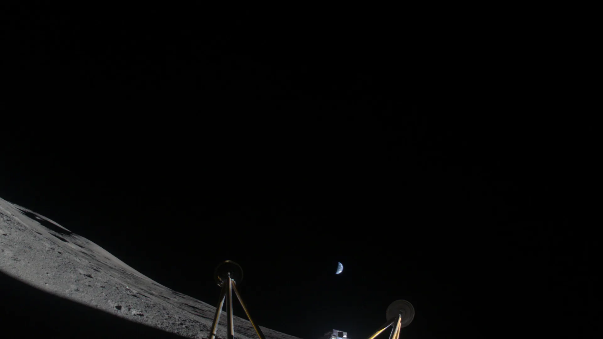 Sonda Athena pousa de forma incorreta na Lua e missão é encerrada - img