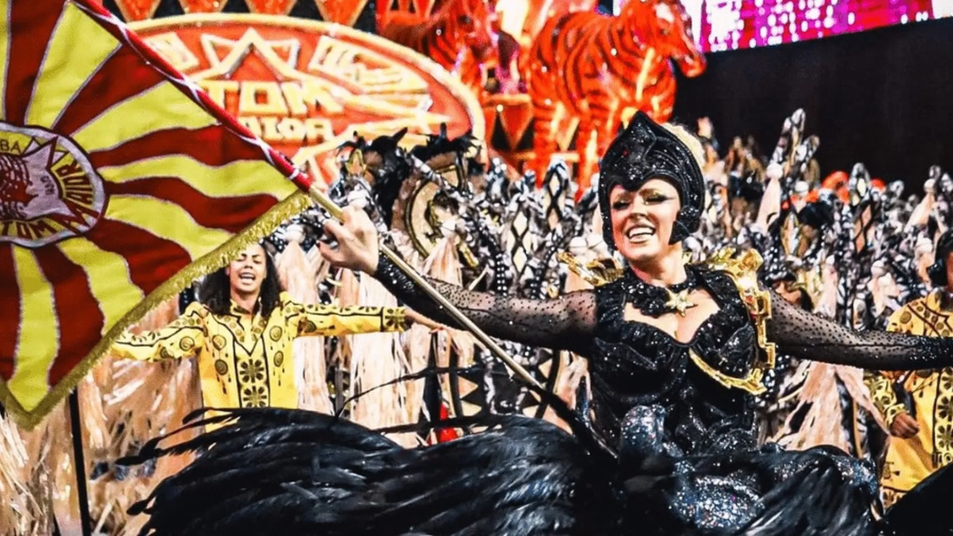 Tom Maior e Mocidade da Mooca sobem para o Grupo Especial no Carnaval de SP - img