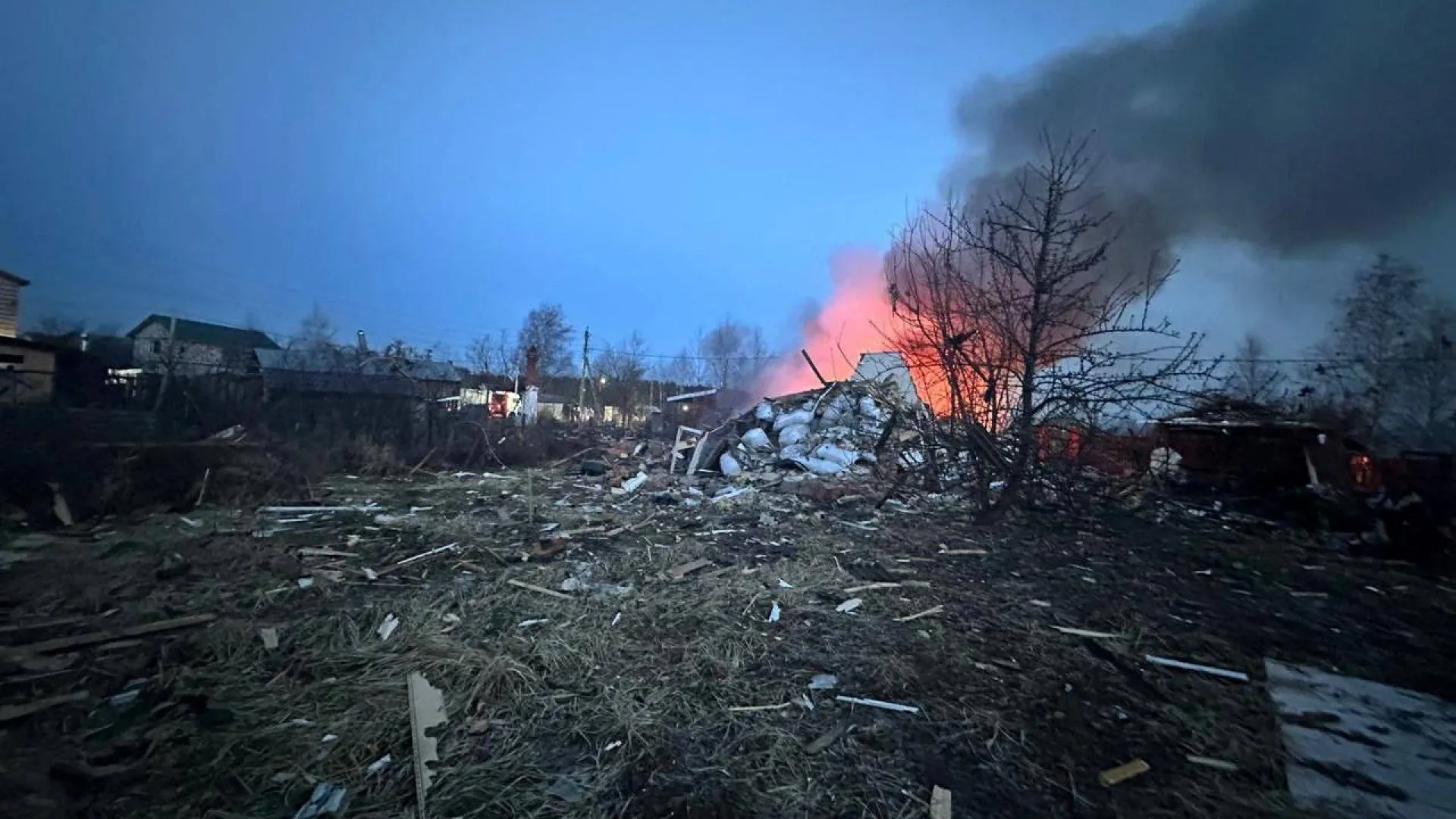 Ucrânia faz maior ataque com drones a Moscou desde o início da guerra - img