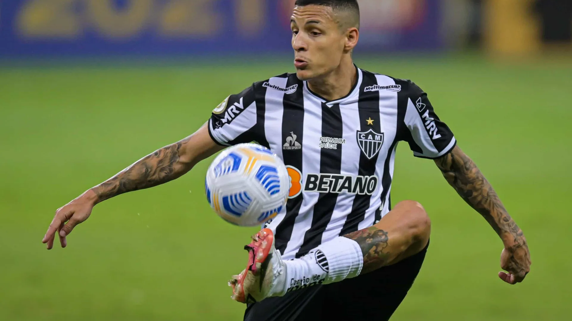 Arana busca mais entrosamento com Vini Jr. na seleção: 'Entender o jogo' - img