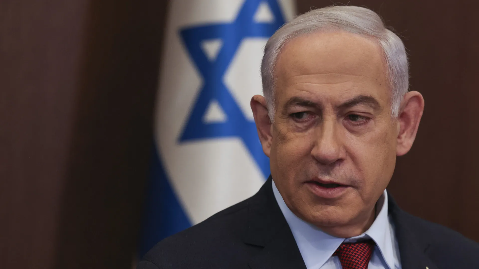 Netanyahu condiciona fim da guerra a plano de Trump para deslocamento em Gaza - img