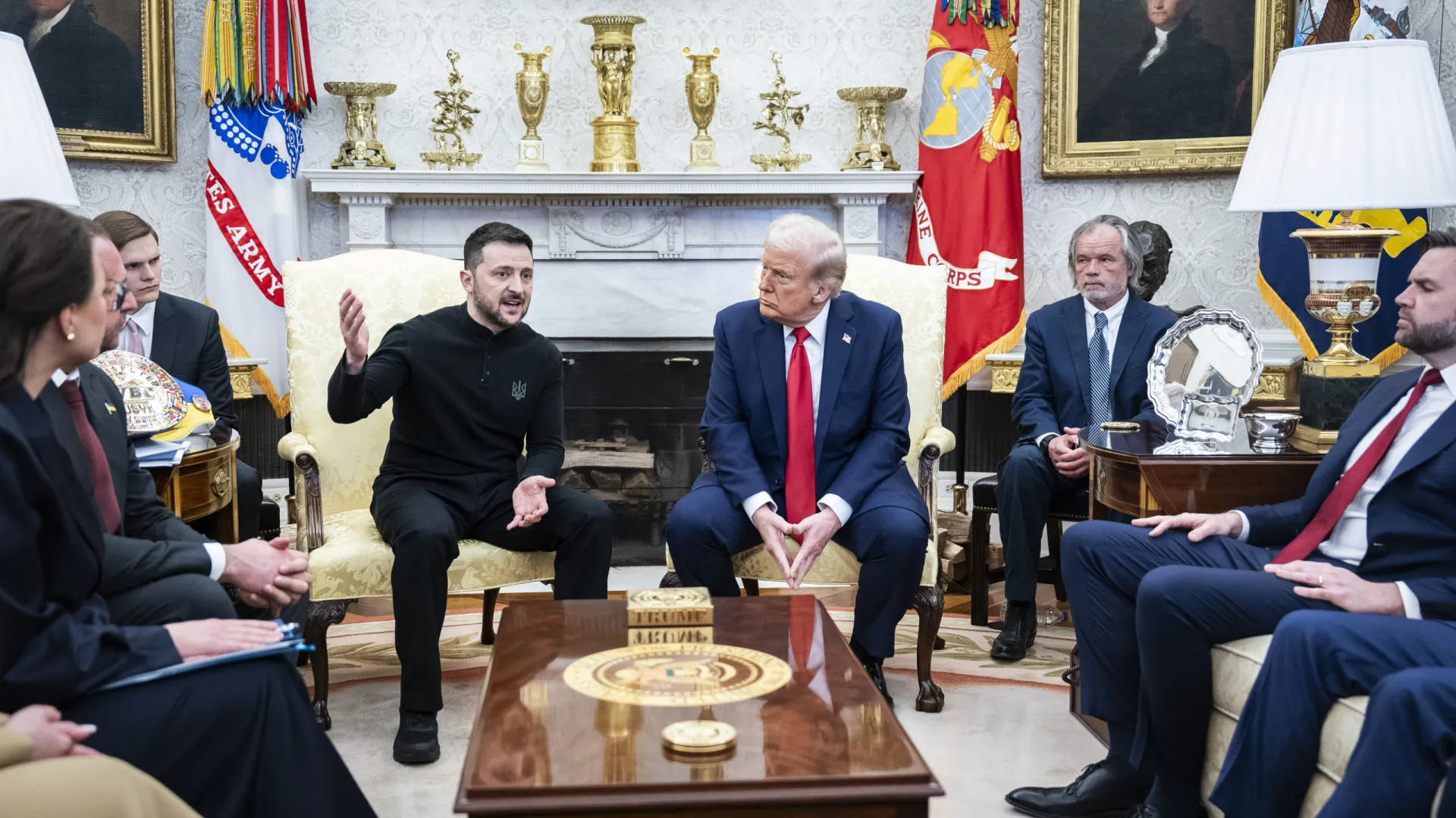 Zelensky explica o que pode ter causado o impasse com Trump - img